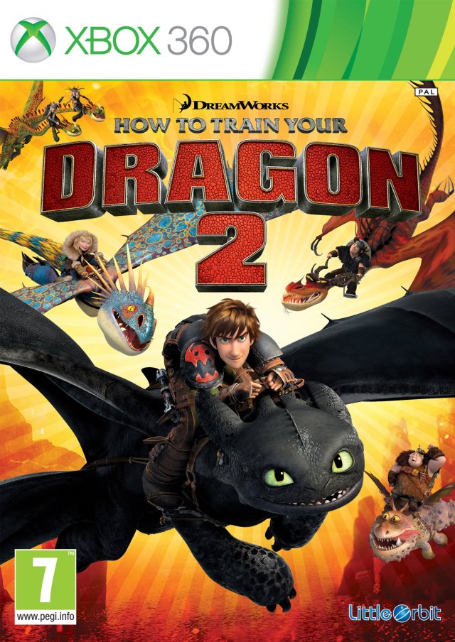 DreamWorks How to Train Your Dragon 2 (Xbox 360) (Pre-owned) DreamWorks How to Train Your Dragon 2 (Xbox 360) (Pre-owned)